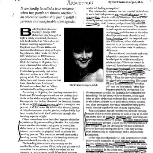 Abductions and Sexual Passion - Imagen 1
