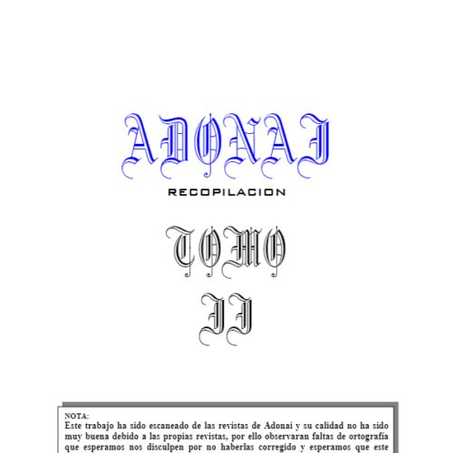 Adonai,Compilacion-1 - Imagen 1