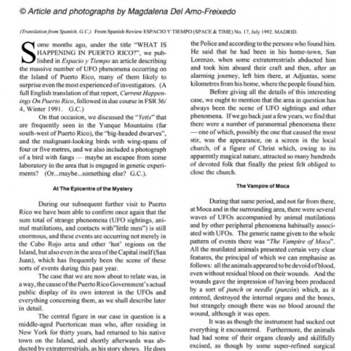 Amo-Freixedo,Amauri Rivera Contacts,Puerto Rico,FSR1994V39N1 - Imagen 1