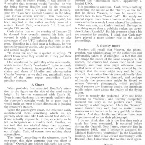 Clark,Postscript to 1965 Contact,FSR65V11N4 - Imagen 1