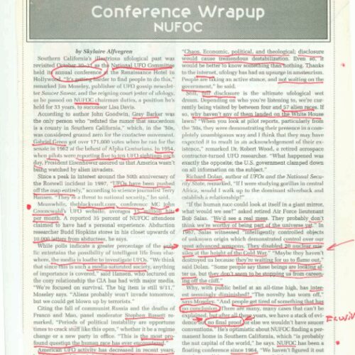 Contacts E.T.,NUFOC 2003 Cogress Papers - Imagen 1
