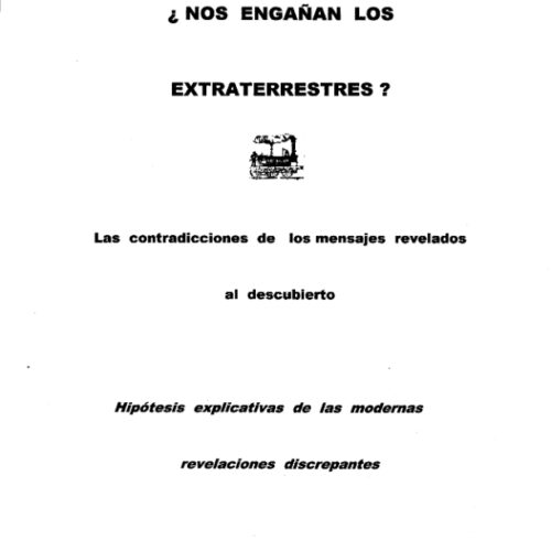 Contradicciones en la Revelacion E.T. - Imagen 1