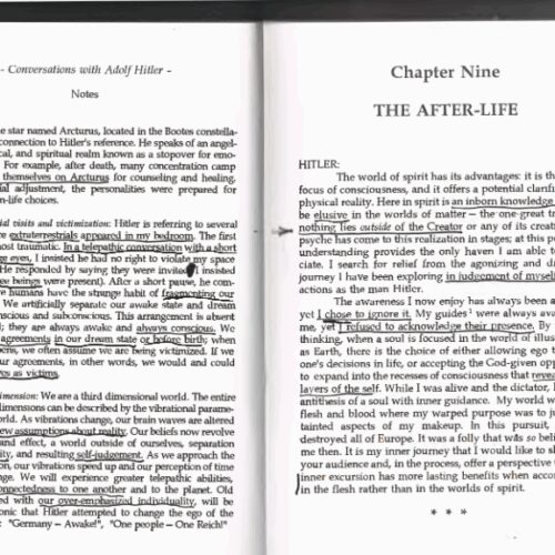 Conversations with Adolf Hitler(1992-1994),M.L.Schuster-3 - Imagen 1