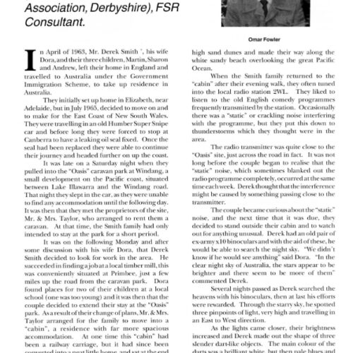 Fowler,Contact Sky People 1965,Australia,FSR93V38N3 - Imagen 1