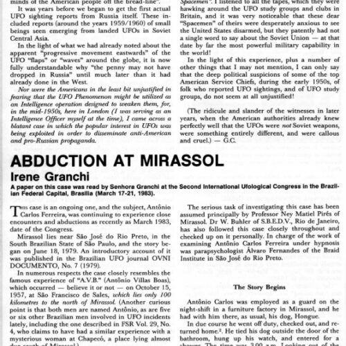 Granchi,Antonio C.Ferreira Contact,1979,Mirassol,Brazil,FSR84V30N1 - Imagen 1
