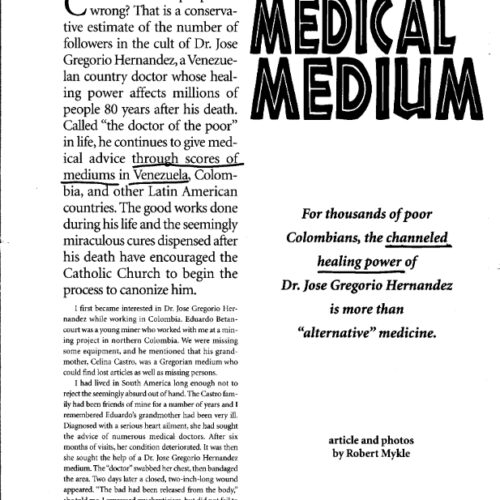 Hernandez,Medical Medium - Imagen 1