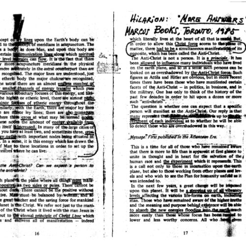 Hilarion,Revelations,Cook - Imagen 1