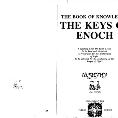 Hurtak,Keys of Enoch - Imagen 1