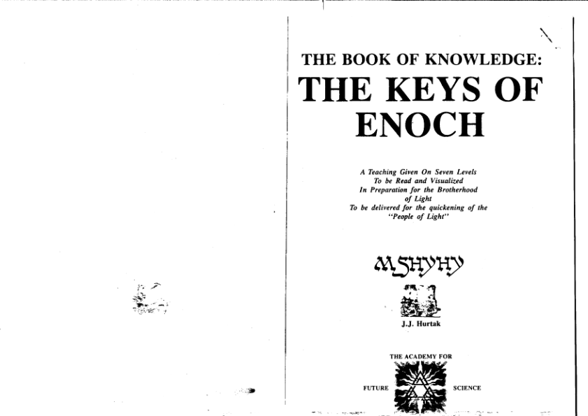 Hurtak,Keys of Enoch-thumbnail