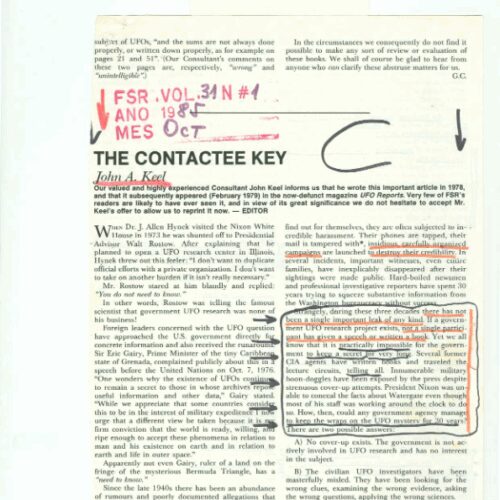 Keel,The E.T.Contact Key - Imagen 1