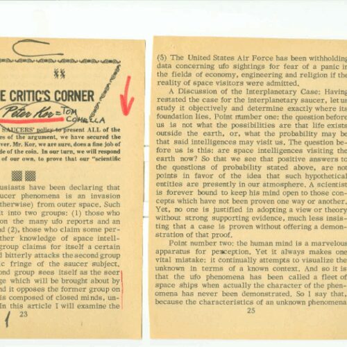 Kor,Peter-Tom Comella-,Contactee Affair - Imagen 1
