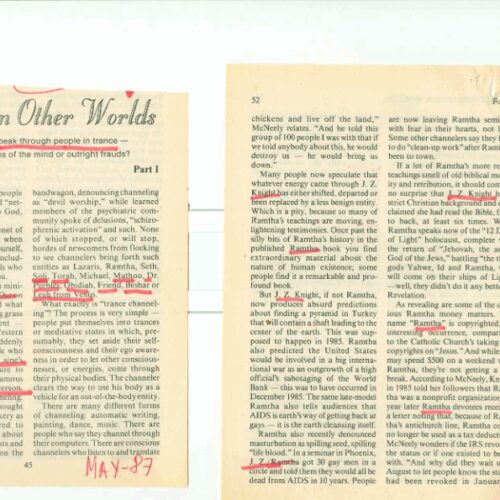 Lee,Craig,Voices from Other Worlds - Imagen 1
