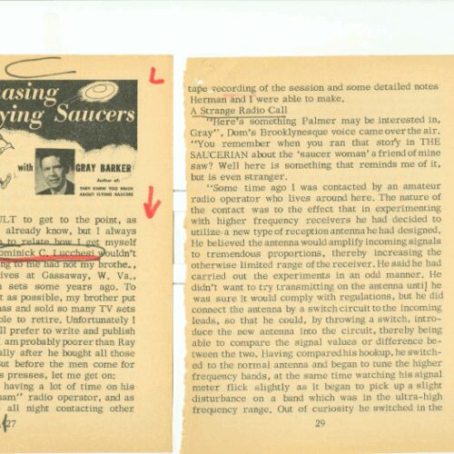 Lucchesi,Contact E.T. 1955,I - Imagen 1