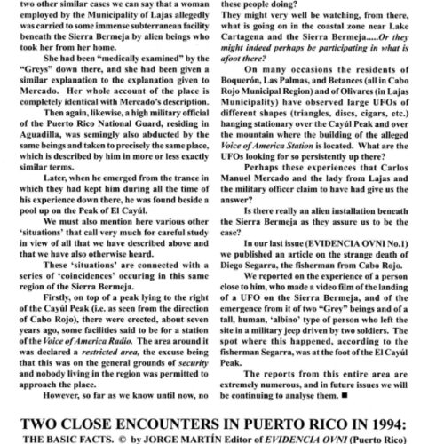 Martin,Contact Pablo Pagan 1994,Puerto Rico,FSR1997V42N4 - Imagen 1