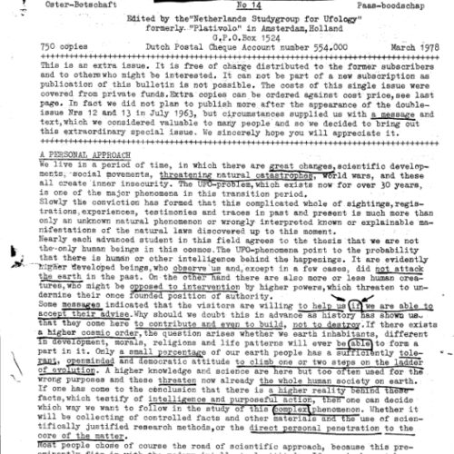 Messages from Extraterrestrials,I.P.B. - Imagen 1