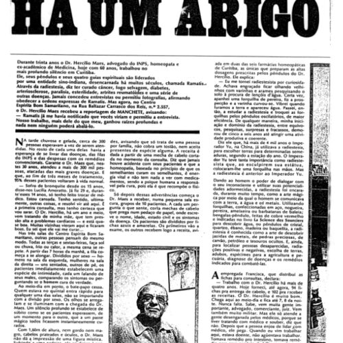 Ramatis-Hercilio Maes,Entrevista a H.Maes - Imagen 1