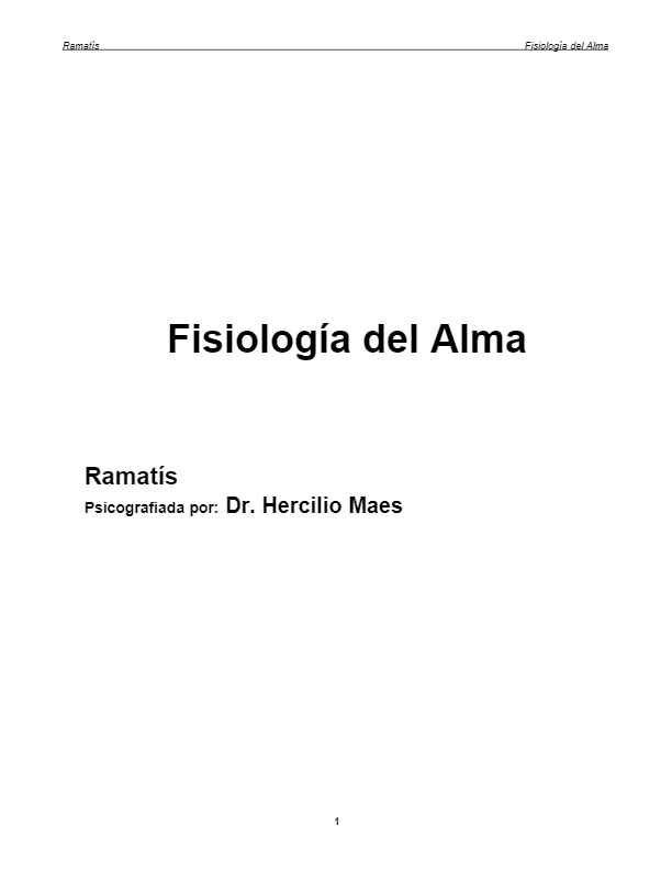Ramatis-Hercilio Maes,Fisiologia del Alma-thumbnail