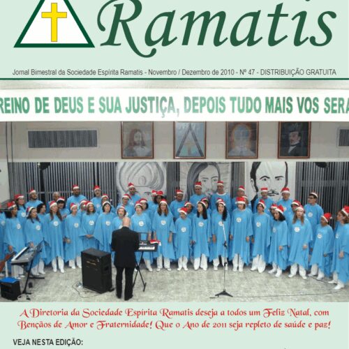 Rev.Jornal Ramatis,Nov-Dic 2010 - Imagen 1