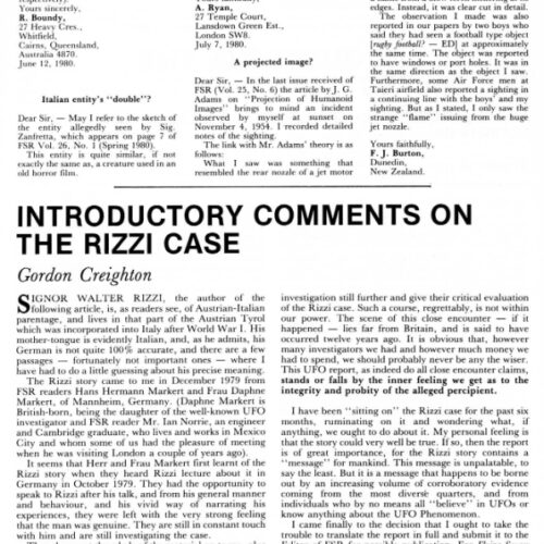 Rizzi,Contacts 1968,Italian Dolomites,FSR80V26N3 - Imagen 1