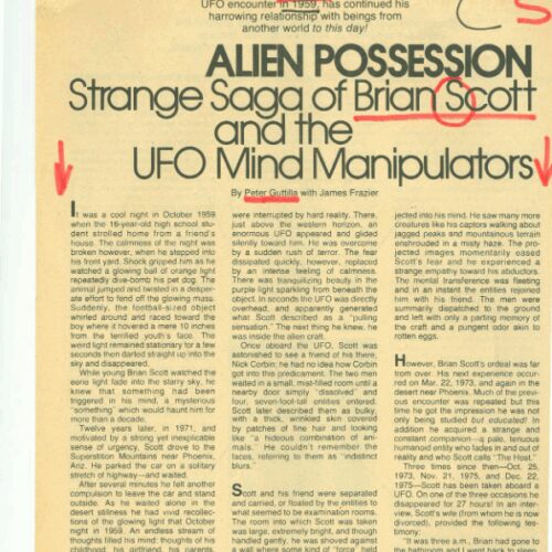 Scott,Contact E.T.,Alien Possession - Imagen 1