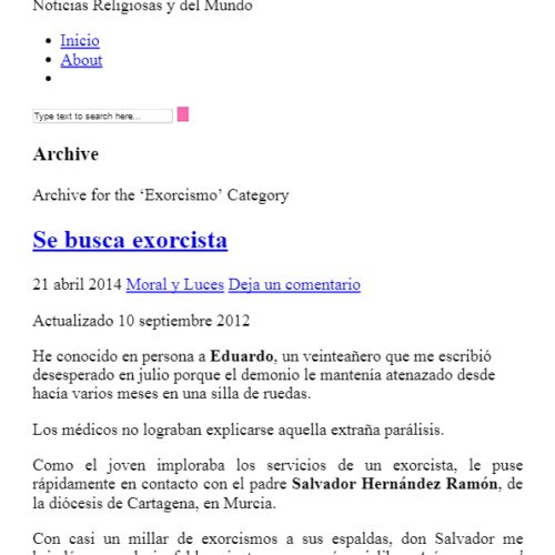 Se busca exorcista - Imagen 1