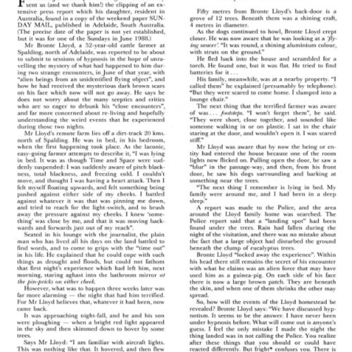 Shine,Betty,Contacts E.T.,England,P.Whitehead,FSR1991V36N3 - Imagen 1