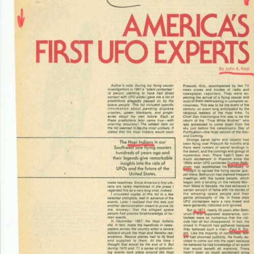 Solem,Contact E.T.1952,J.Keel - Imagen 1