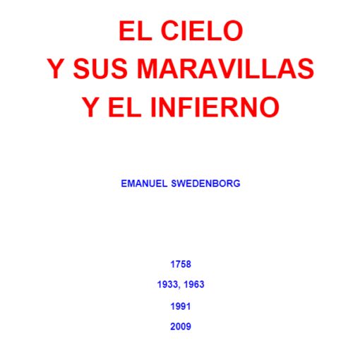 Swedenborg,Cielo e infierno(1758) - Imagen 1