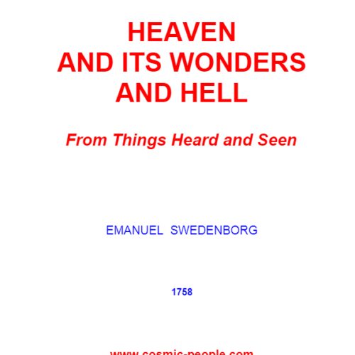 Swedenborg,Heaven and hell - Imagen 1
