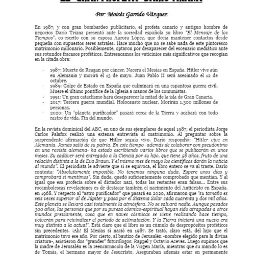 Triana,Dario,Contactado,1987 - Imagen 1