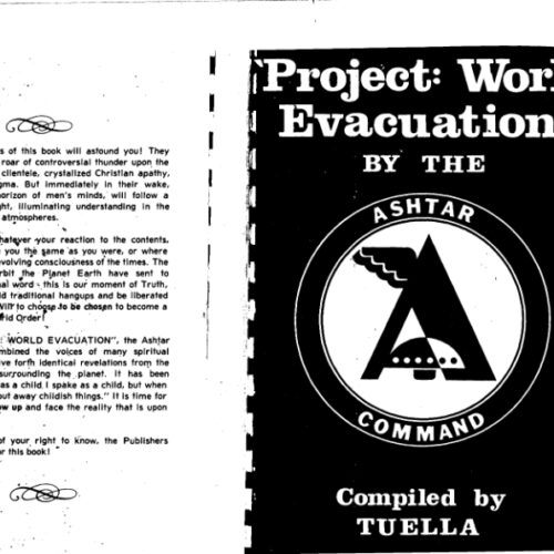 Tuella,Thelma B.Terrel,Project World Evacuation - Imagen 1