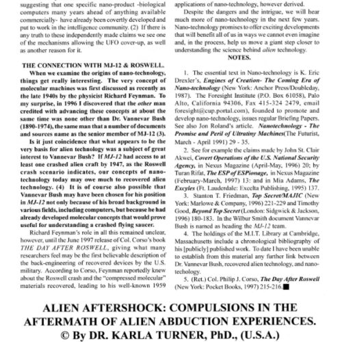 Turner,Compulsions After Alien Abductions,FSR1998V43N4 - Imagen 1