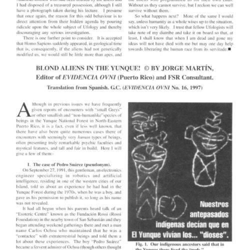 Vazquez,Jose D.,Contacts 1988,Puerto Rico,J.Martin,FSR2003V48N1 - Imagen 1