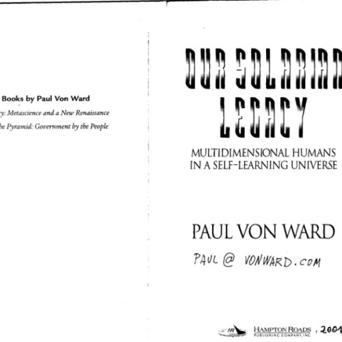 Von Ward,Our Solarian Legacy - Imagen 1
