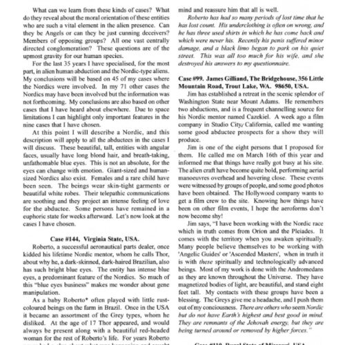 Worley,Nordic-Type Alien Encounters,FSR2000V45N2 - Imagen 1
