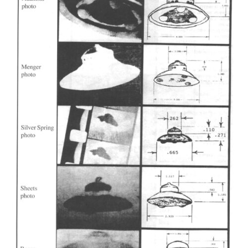 Adamski UFO Photos-2,G.Creighton,FSR2002V47N4 - Imagen 1
