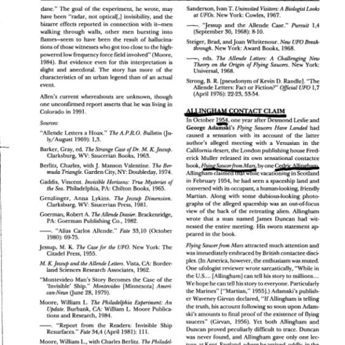 Allingham,Cedric,Contactee,1954,J.Clark - Imagen 1