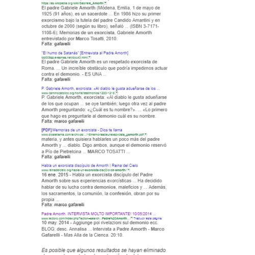 Amorth,Padre Gabriele,Exorcista - Imagen 1