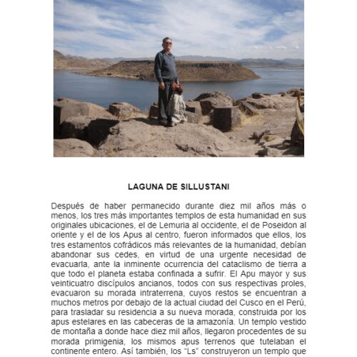 Apus Estelares,Laguna Sillustani - Imagen 1