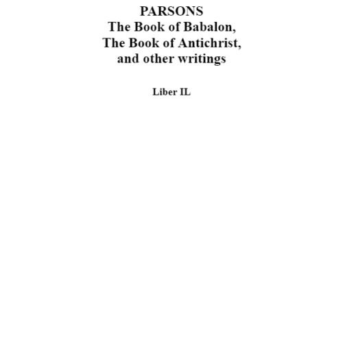 Babalon,Communications - Imagen 1