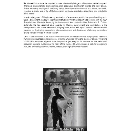 Baldwin-CEVI,Close Encounters of Possession Kind - Imagen 1