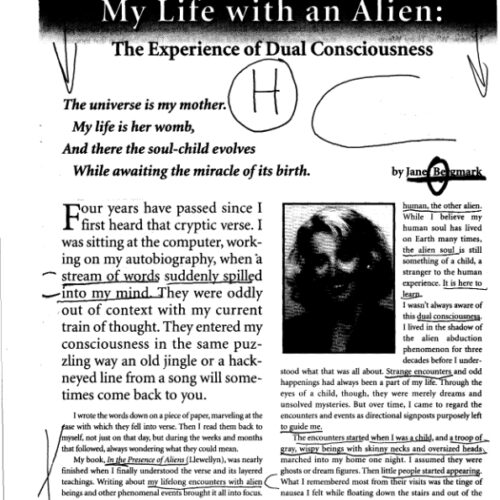 Bergmark,Contact E.T.,Two Souls - Imagen 1