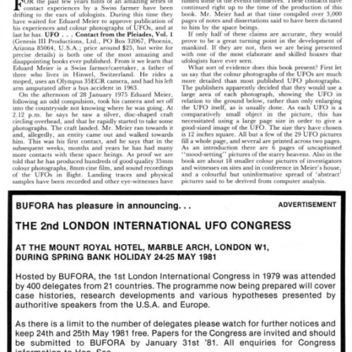 Bord,Eduard Meier,Contact Pleiades,FSR80V26N3 - Imagen 1
