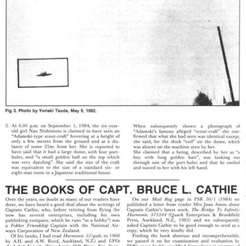 Bruce L.Cathie Books,FSR1985V31N1 - Imagen 1