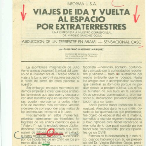 Cardenas,Contact E.T. 1979,Miami - Imagen 1