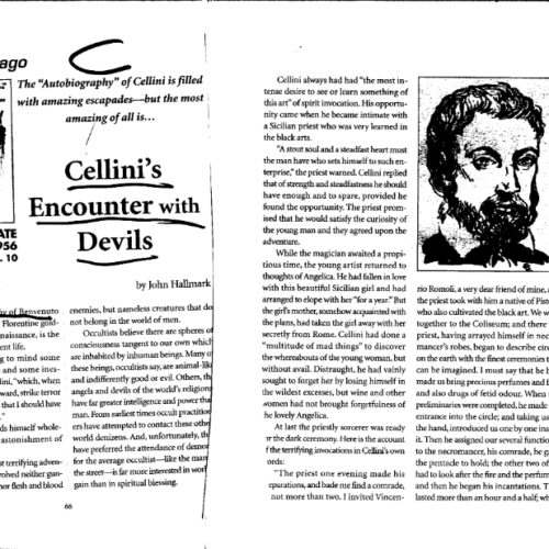 Cellini,Contact with Devils - Imagen 1