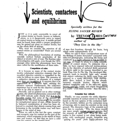 Constable,Contactees and Scientists - Imagen 1