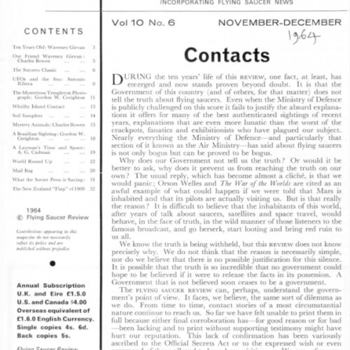 Contact Claimants,FSR1964V10N6 - Imagen 1