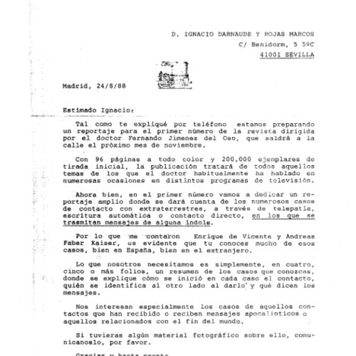 Contactados,Leyes y Pautas - Imagen 1