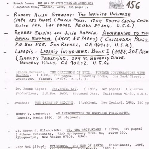 Contactee Lists-4 - Imagen 1